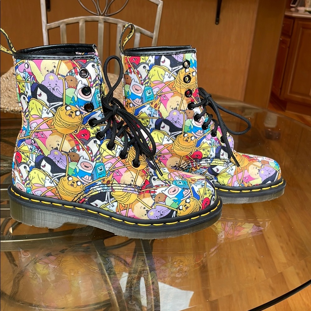 Limited Edition Adventure Time Dr. Martens